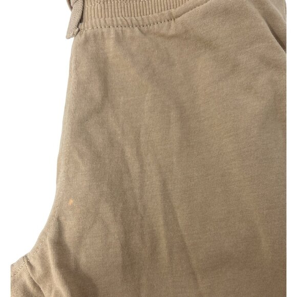 Boy's Fleece & Knit Lounging Pants, Blue & Navy Plaid, Blue Print, Tan - Size 4 - Picture 9 of 9